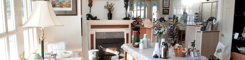 Mount Battie Motel Continental breakfast room