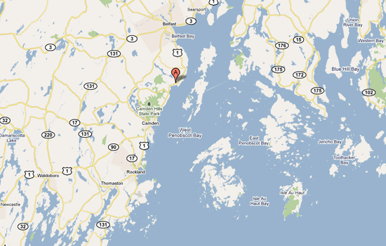 ledges google map