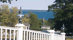 Mount Battie Motel views